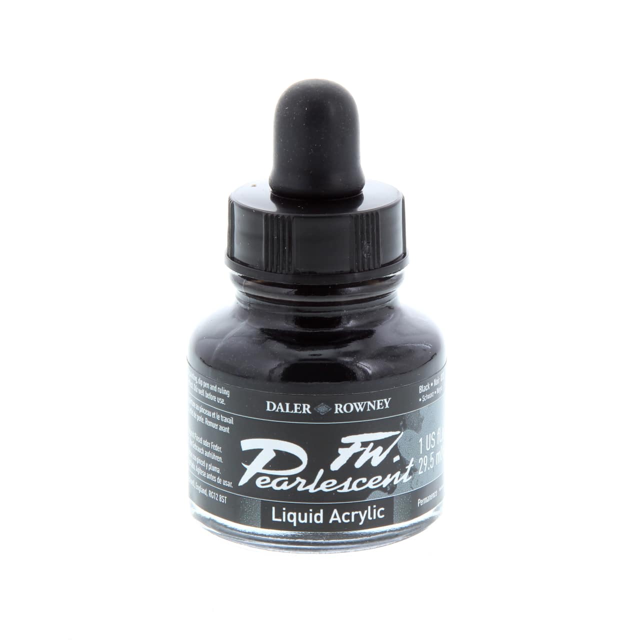 Daler-Rowney® 1oz. FW Pearlescent Liquid Acrylic Ink